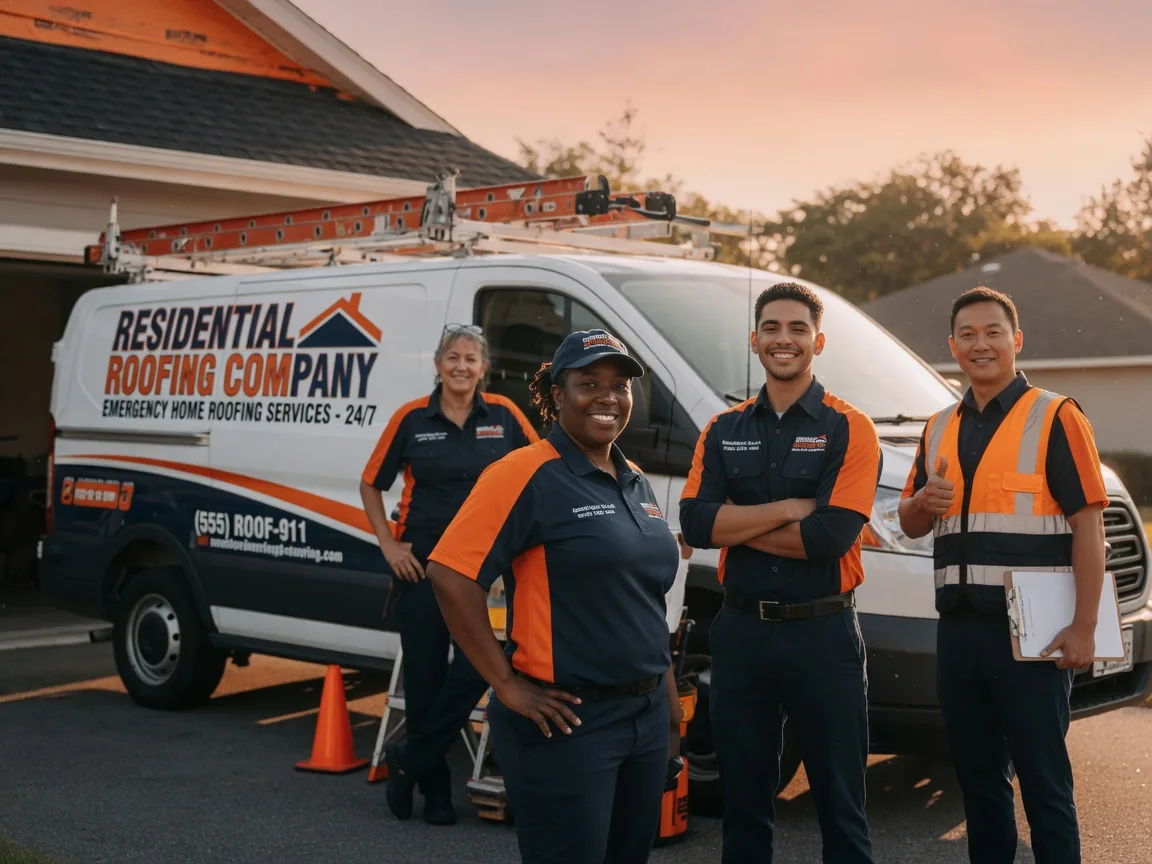 Emergency Roof Repair company in Wheatland, ND