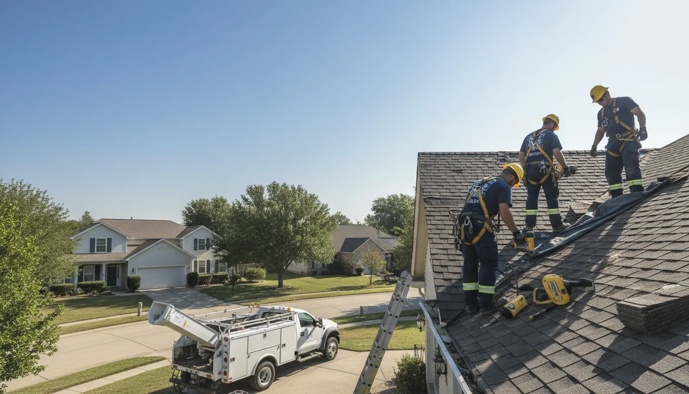 Emergency Roof Repair in Wheatland, ND near me